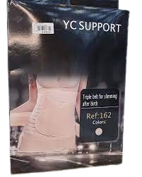 حزام التخسيس الثلاثي بعد الولادة