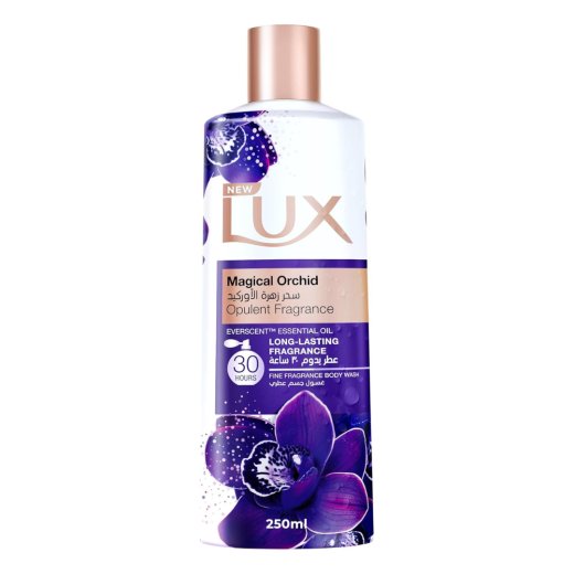 سائل استحمام معطر بسحر زهرة الأوركيد من لوكس