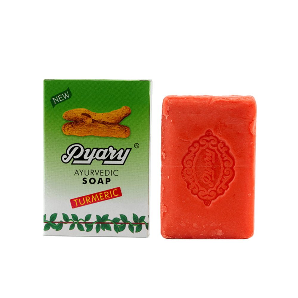صابون الكركم للعناية بالبشرة من بياري - 75 جرام - الصورة 2