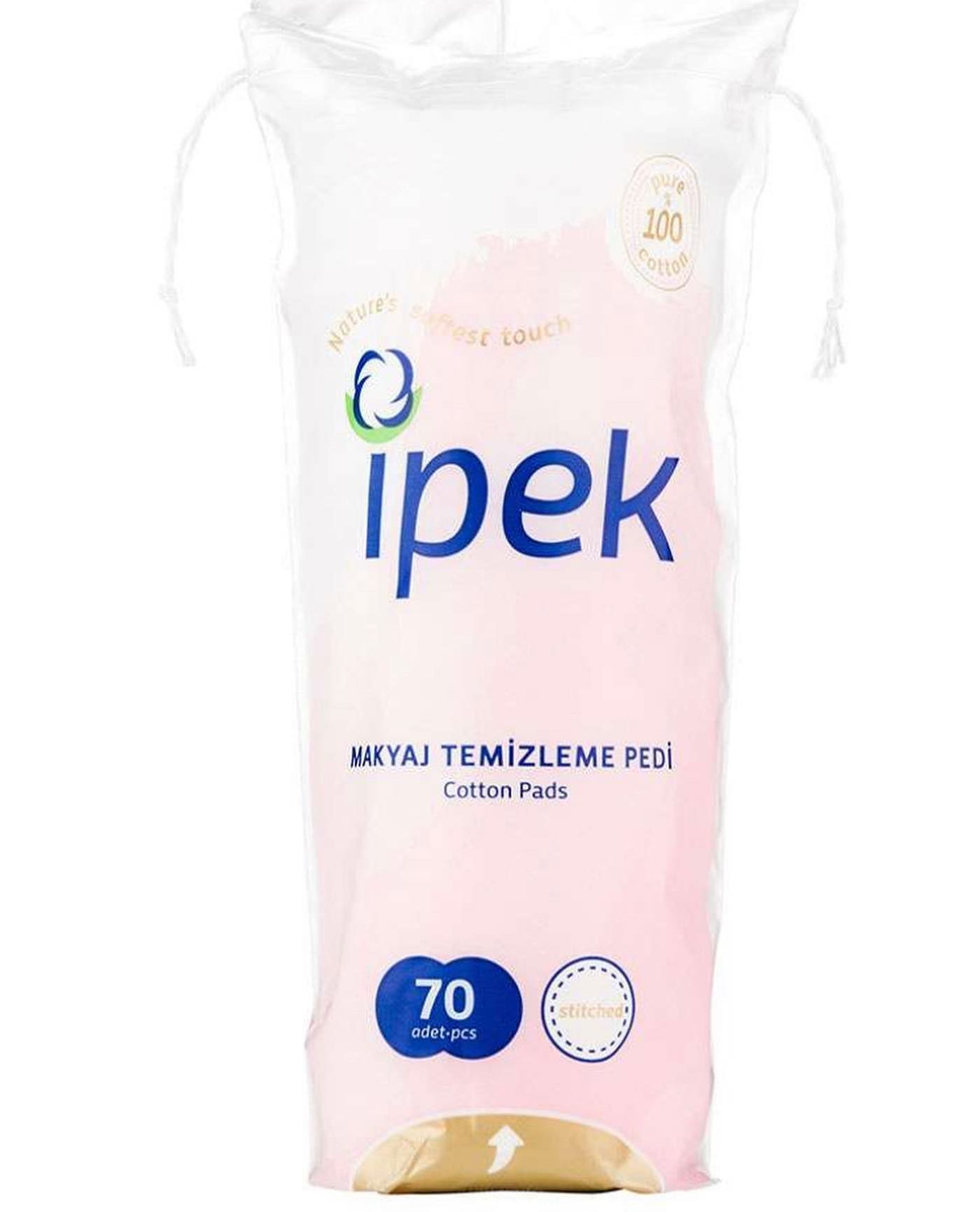 قطن ازاله المكياج - 70 قطعة