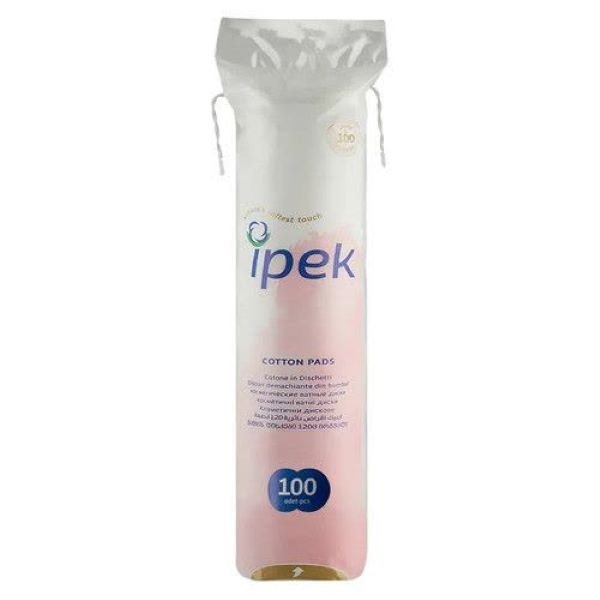 قطن ازاله المكياج من إيبك - 100 قطعة