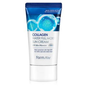 واقي شمس كريم مرطب للوجه بالكولاجين من فارم ستاي-50مل