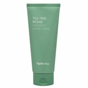 غسول رغوي لحب الشباب بخلاصة شجرة الشاي بيوم من فارم ستاي-180مل