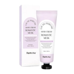 كريم اليدين ولاظافر مرطب  برائحة فاخرة رومانتيك مسك من فارم ستاي-100مل