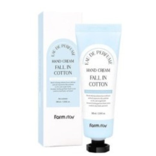 كريم اليدين ولاظافر مرطب برائحة فاخرة بخلاصة القطن من فارم ستاي-100مل