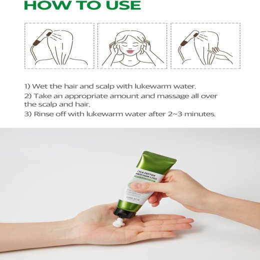 معالج سيكا ببتيد لمكافحة تساقط الشعر من سوم باي مي-50مل - الصورة 2