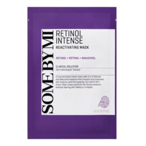 قناع ورقي للوجه ريتينول للعناية المركزة من سوم باي مي-1