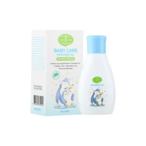 زيت تدليك مهدئ للأطفال بزيت دوار الشمس من أيشون بيوتي - 100 مل