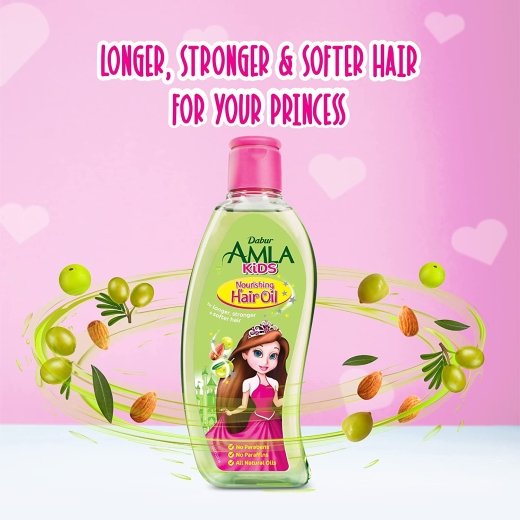 زيت شعر للاطفال من دابر املا - 200 مل - الصورة 2