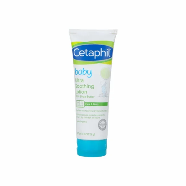 لوشن أطفال مهدئ للغاية بزبدة الشيا من سيتافيل - 226g