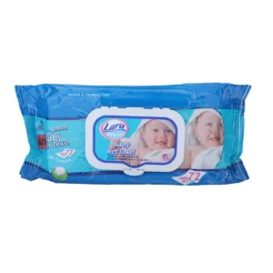 مناديل مبللة فائقة النعومة للأطفال من لارا - 72 حبه