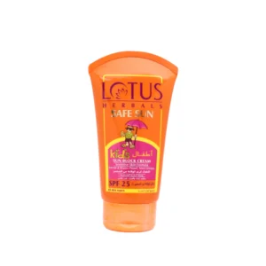 كريم الوقاية من الشمس للاطفال من لوتس - 100g