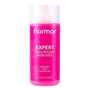 مزيل طلاء الاظافر وردي من فلورمار - 125 مل