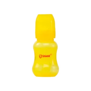 رضاعة للأطفال ايفن فلو بلس من شيلد صفراء - 125 مل