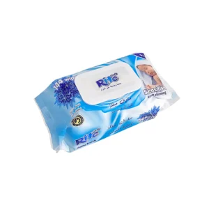 مناديل مبللة ناعمة للبشرة الحساسة من رايت - 144 منديل