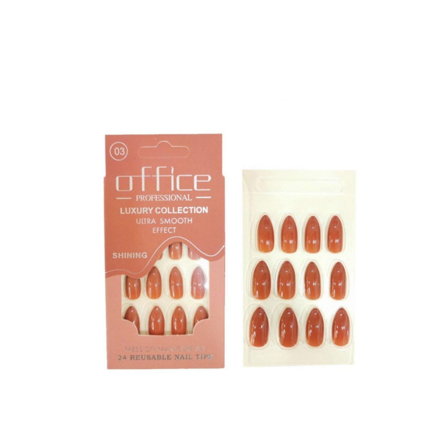 أظافر مخملية لصق ذاتي 03 من أوفيس