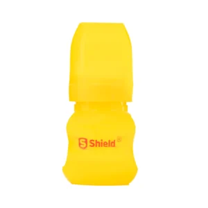 رضاعة للأطفال ايفن فلو بلس من شيلد صفراء - 60 مل