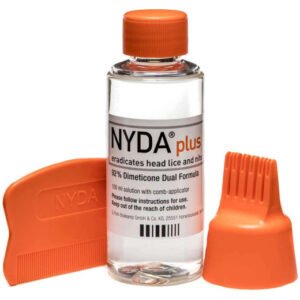 مضاد للقمل مع مشط من نايدا بلس - 100 مل