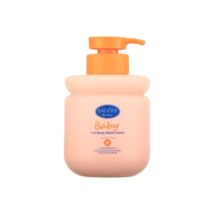 لوشن أطفال مرطب للجسم بمستخلص الكاليندولا من سادور - 400 مل
