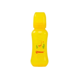 رضاعة للأطفال ايفن فلو بلس من شيلد صفراء - 200 مل