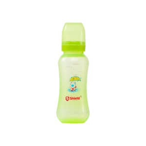 رضاعة للأطفال ايفن فلو بلس من شيلد خضراء - 200 مل
