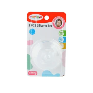 واقي للثدي من السيلكون من مام لوف - قطعتين