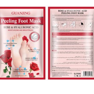 قناع كريمي للقدم بخلاصه الورد من جوانجينق-40g