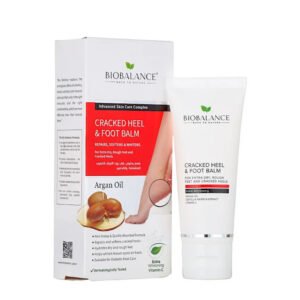 كريم مرطب للقدم والكعب المتشقق بزيت الأرغان من بايو بالانس-60مل