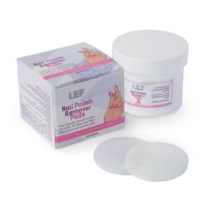 مناديل مزيل طلاء اظافر من ليف - 32 قطعة