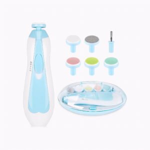 مبرد أظافر كهربائي 6 في 1 للأطفال