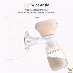 شفاط حليب الام الكهربائي