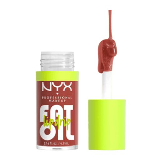 قلوس ملمع شفاه فات أويل ليب دريب من نيكس-درجة 10 Splash of Cream