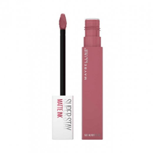 أحمر شفاه روج سائل سوبر ستاي مات اينك من ميبيلين -درجة 175 Ringleader