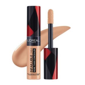 كونسيلر خافي عيوب انفاليبل 24 ساعة مور ذان من لوريال باريس -درجة 327 Cashmere