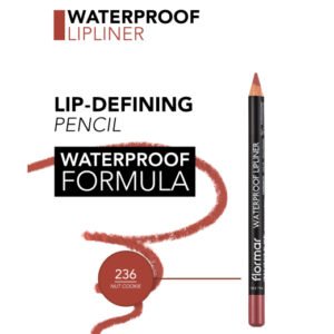 قلم تحديد شفاه مقاوم للماء من فلورمار- رقم 236