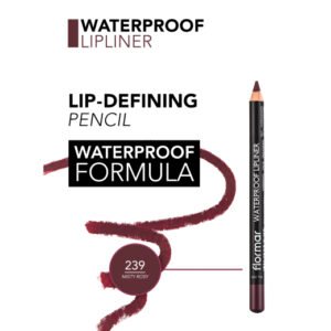 قلم تحديد شفاه مقاوم للماء من فلورمار- رقم 239