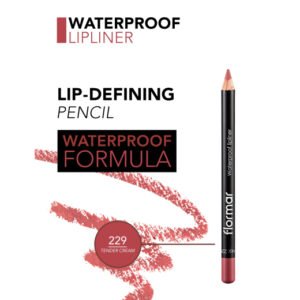 قلم تحديد شفاه مقاوم للماء من فلورمار- رقم 229