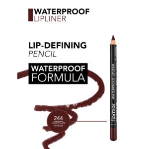 قلم تحديد شفاه مقاوم للماء من فلورمار- رقم 244