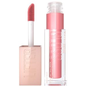 قلوس ملمع شفاه ليفتر قلوس مع هيالورونيك أسيد من ميبلين-04 سيلك