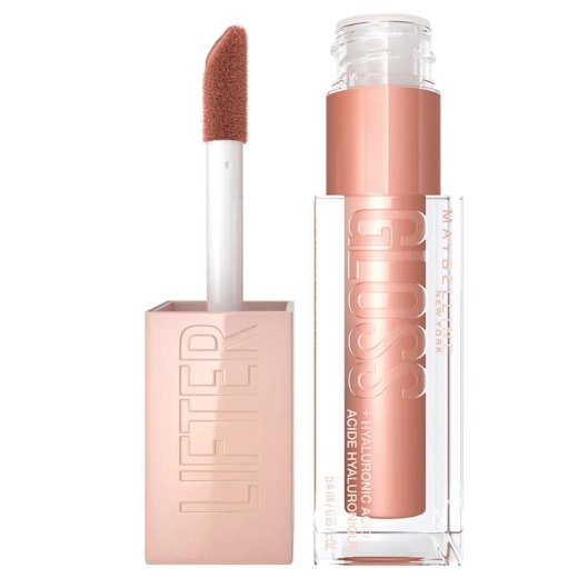 قلوس ملمع شفاه ليفتر قلوس مع هيالورونيك أسيد من ميبلين-درجة 08 ستون