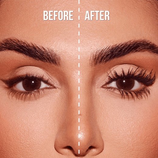 ماسكرا ون كوت واو لتكثيف ورفع الرموش من هدى بيوتي - الصورة 3