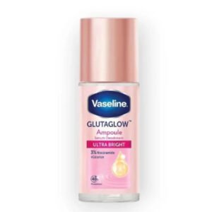 مزيل عرق سيروم جلوتا جلو الترا برايت من فازلين-45مل