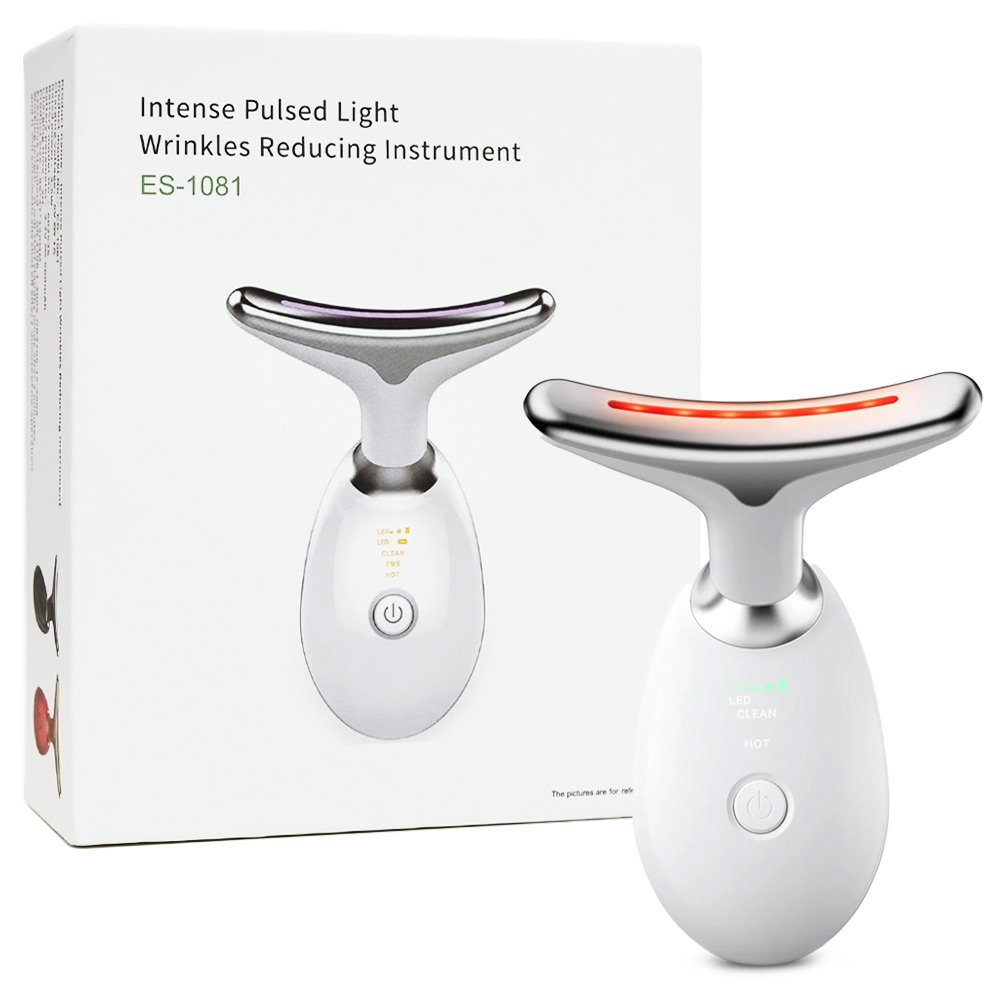 جهاز الهايفو المنزلي لشد الوجه والرقبه وإزاله التجاعيد -7اللوان