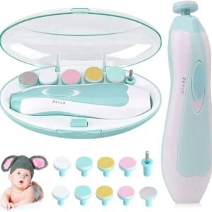 اداه العنايه بأظافر الأطفال -9 رؤوس