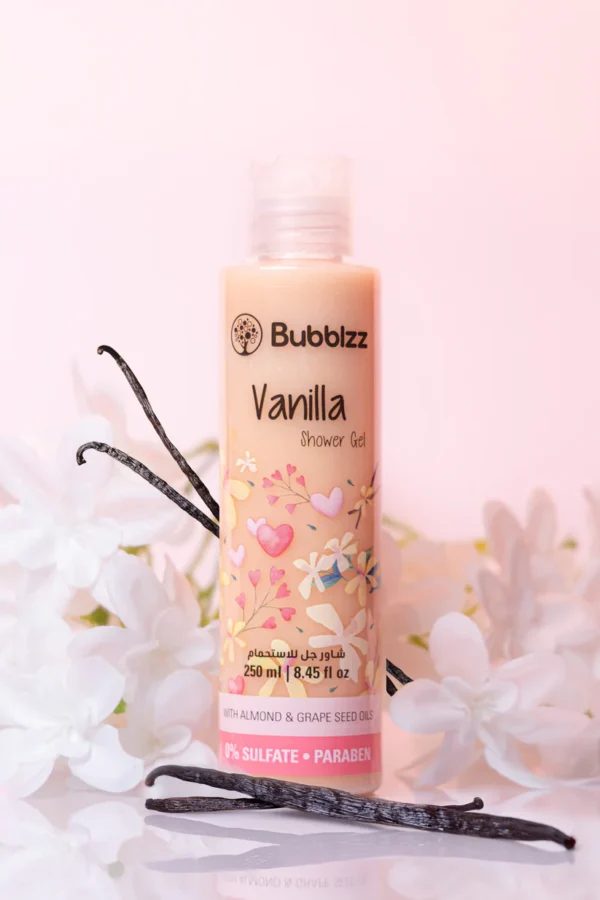 جل استحمام فانيليا من بابلز-250مل
