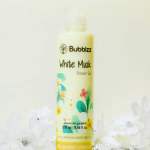 جل استحمام وايت مسك من بابلز-250مل