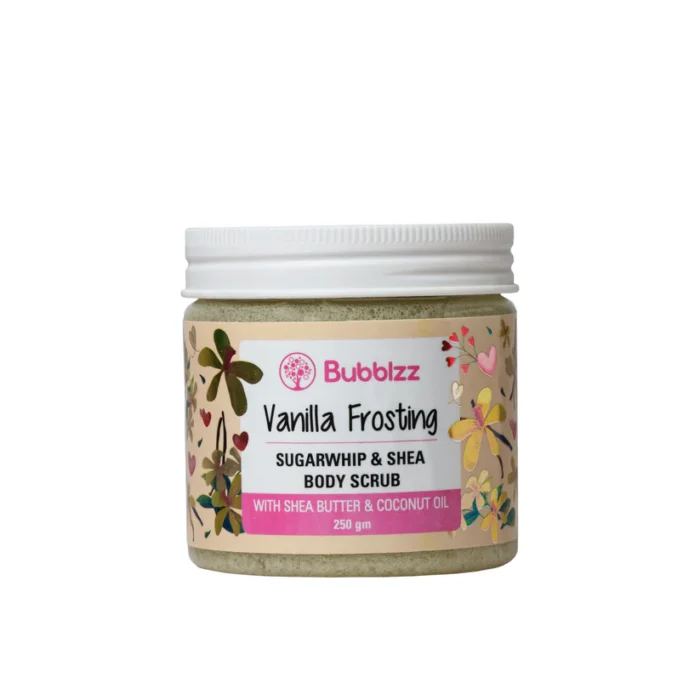مقشر الجسم فانيليا فروستينغ من بابلز - 250g