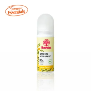 مزيل العرق الطبيعي بالعشب الليموني من بابلز - 80 مل