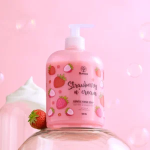 صابون اليدين ستروبيري إن كريم من بابلز - 500 مل