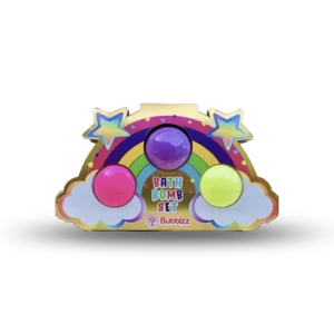 مجموعة قنابل الاستحمام المصغرة من بابلز - 3 قطع × 60 جم